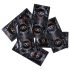 EXS Black - prezerwatywy lateksowe - czarne (100 szt.)