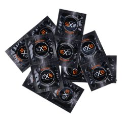 EXS Black - prezerwatywa lateksowa - czarna (100 sztuk)