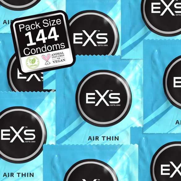 EXS Air Thin - ultracienkie prezerwatywy (144 szt.)