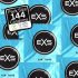 EXS Air Thin - ultracienkie prezerwatywy (144 szt.)
