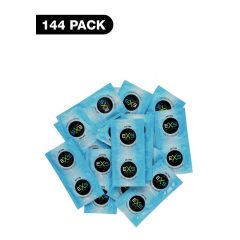 EXS Air Thin - prezerwatywa lateksowa (144 sztuki)