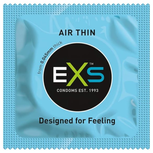 EXS Air Thin - Ultra Cienkie Lateksowe Prezerwatywy (100 sztuk)