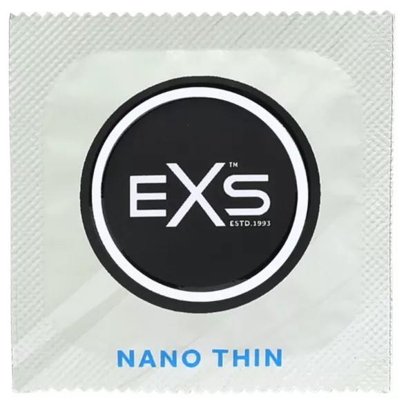 EXS - prezerwatywy ultra cienkie - nano thin - 12 sztuk