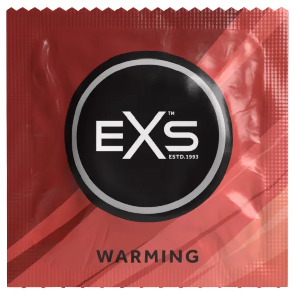 EXS Warming - rozgrzewające prezerwatywy (144 szt.)