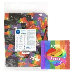 EXS Pride - prezerwatywy lateksowe - 144 sztuk
