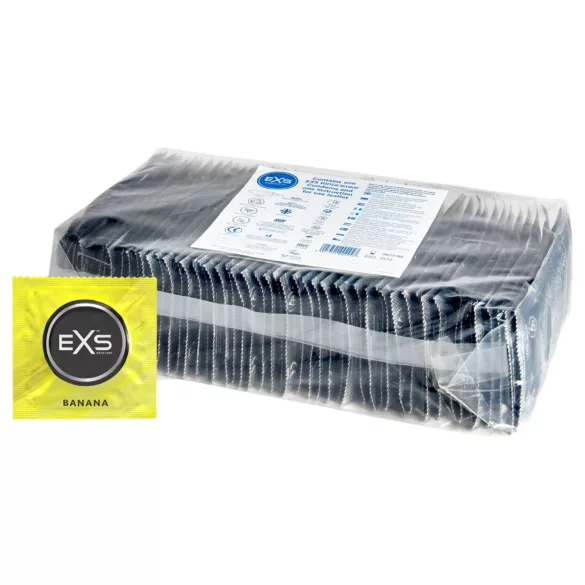 EXS Banana - prezerwatywy o smaku bananowym (100 szt.)