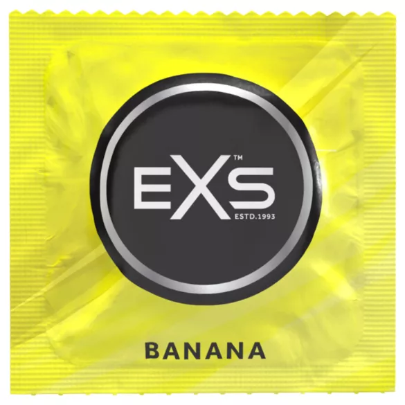 EXS Banana - prezerwatywy o smaku bananowym (100 szt.)