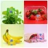 Skins - prezerwatywy smakowe - mięta, guma do żucia, banan, truskawka (4 szt.)