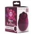 Skins Rose Flutterz - wibrujący łechtaczkowy stymulator akumulatorowy (fioletowy)