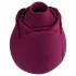 Skins Rose Flutterz - wibrujący łechtaczkowy stymulator akumulatorowy (fioletowy)