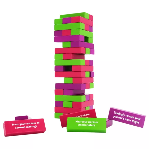 Play Wiv Me - Tower of Pleasure Jenga (54 szt.)