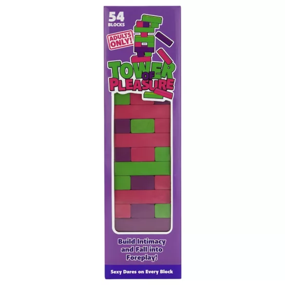 Play Wiv Me - Tower of Pleasure Jenga (54 szt.)
