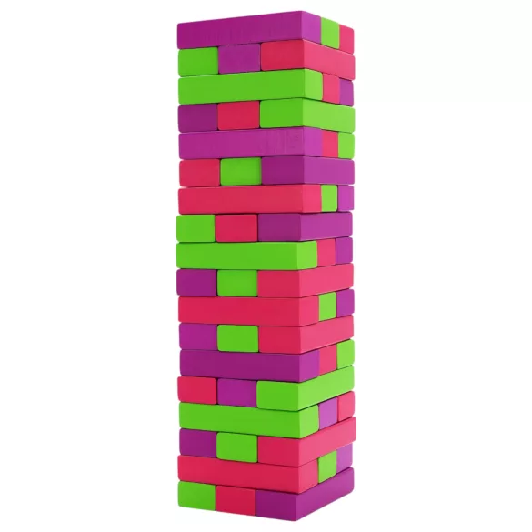 Play Wiv Me - Tower of Pleasure Jenga (54 szt.)