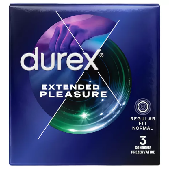Durex - prezerwatywy opóźniające wytrysk - 56mm - 3 sztuki