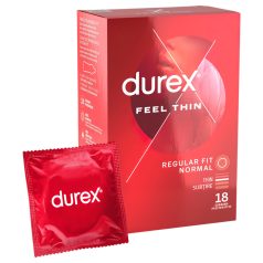 Durex Feel Thin - naturalne odczucie prezerwatywa (18 szt.)