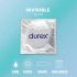 Durex Invisible Slim - ultracienkie prezerwatywy (10 szt.)