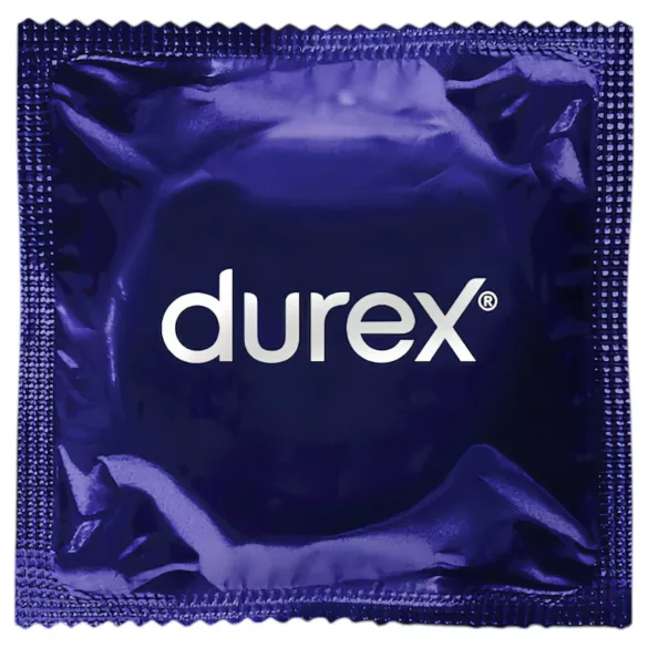 Durex Intense - prezerwatywy prążkowane i wypustkowane - 3 sztuki