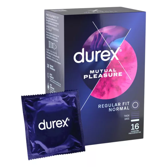 Durex Mutual Pleasure - prezerwatywy opóźniające wytrysk (16 szt.)