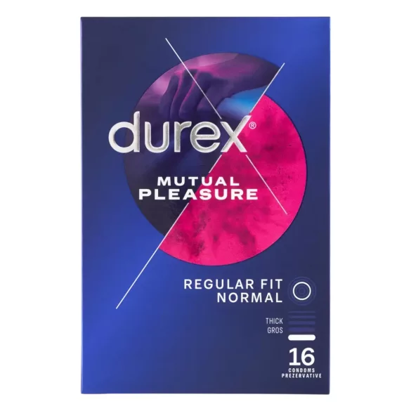 Durex Mutual Pleasure - prezerwatywy opóźniające wytrysk (16 szt.)