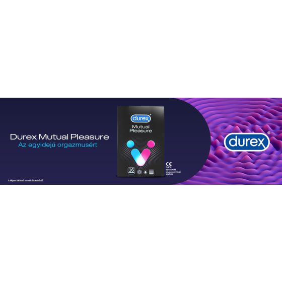 Durex Mutual Pleasure - prezerwatywa opóźniająca (16 sztuk)