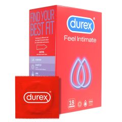 Durex Feel Intimate - prezerwatywa cienkościenna (18 sztuk)