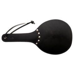   Rouge - packa do klapsów z prawdziwej skóry - dwustronna - czerwona