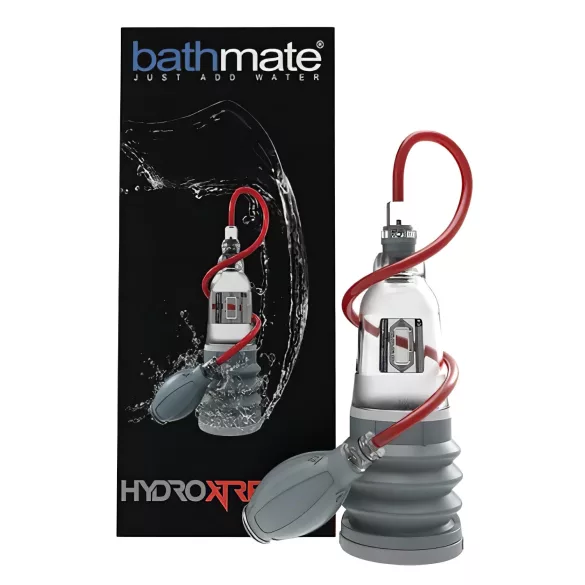 BathMate - pompka do penisa - zestaw hydropompa Xtreme Hydromax 3