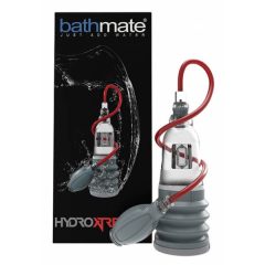   BathMate Xtreme Hydromax 3 - zestaw hydro-pompek (półprzezroczysty)