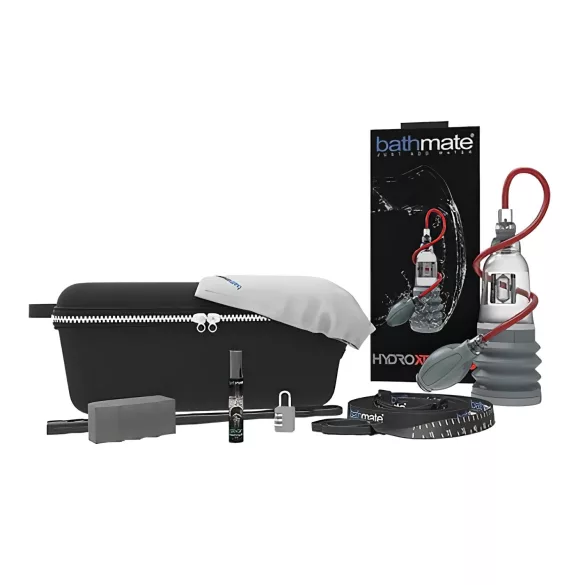 BathMate - pompka do penisa - zestaw hydropompa Xtreme Hydromax 3