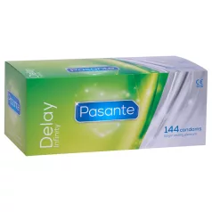 Pasante - prezerwatywy opóźniające wytrysk - 144 sztuk