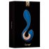 G-Vibe G-Pop 2 - akumulatorowy, wodoodporny wibrator do punktu G/P (niebieski)