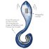 G-Vibe G-Pop 2 - akumulatorowy, wodoodporny wibrator do punktu G/P (niebieski)