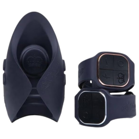 Pulse Duo Lux - bezprzewodowy parowy masażer (szary)