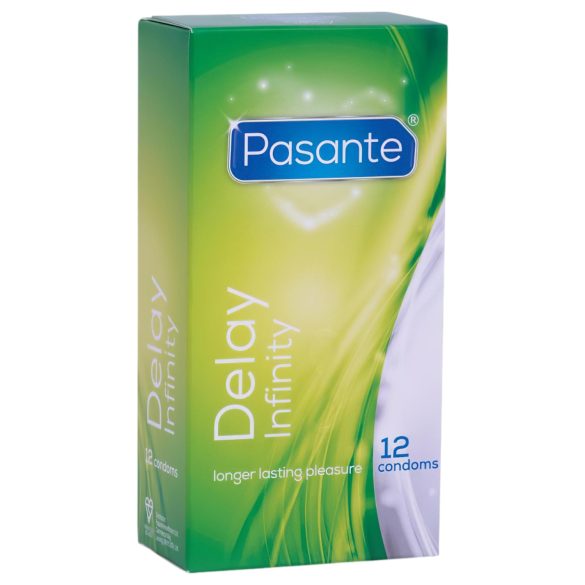 Pasante - prezerwatywy opóźniające (12 szt.)