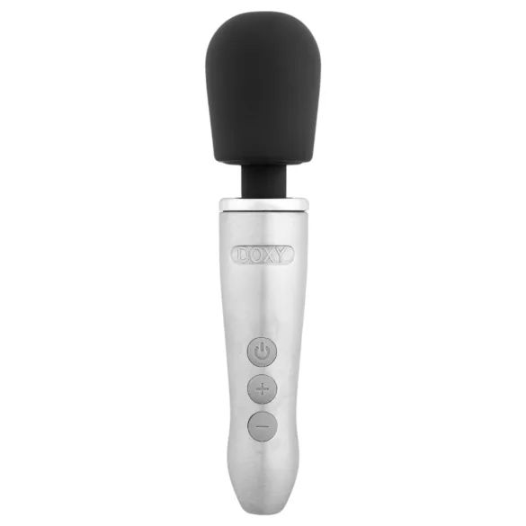 Doxy Go - masażer wibracyjny - srebrny