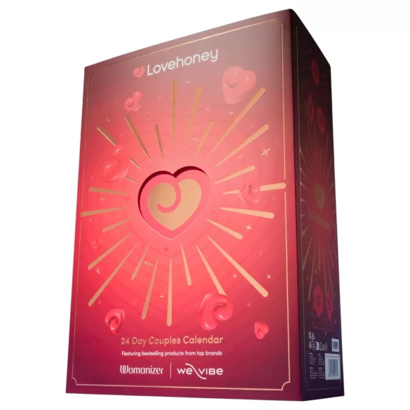 Lovehoney Couples - erotyczny kalendarz adwentowy (2026)