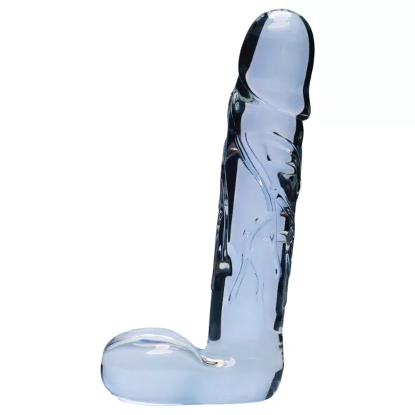 Clarity Seraphic Opus - szklany dildo do punktu G (przezroczysty)