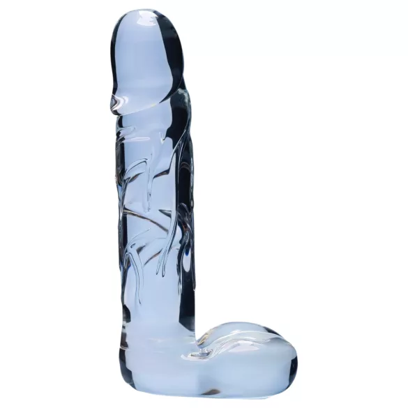 Clarity Seraphic Opus - szklany dildo do punktu G (przezroczysty)