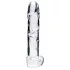 Clarity Seraphic Opus - szklany dildo do punktu G (przezroczysty)