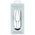 Clarity Utopian Floret - szklany korek analny (przezroczysty)