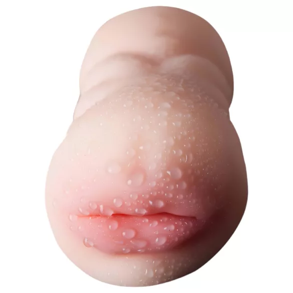 Lonely 2in1 - masturbator wagina i usta (naturalny)