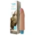 Lonely Max - wibrator realistyczny - 17 cm - kolor naturalny