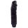 Samotny XingNan - naturalny wibrator (22cm) - czarny