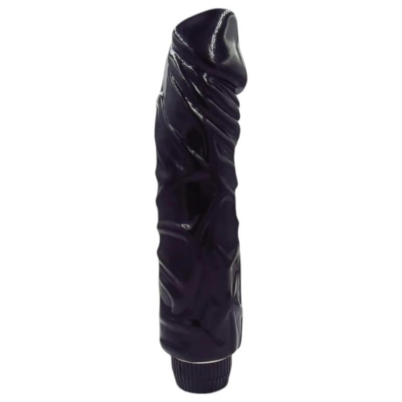 Samotny XingNan - naturalny wibrator (22cm) - czarny
