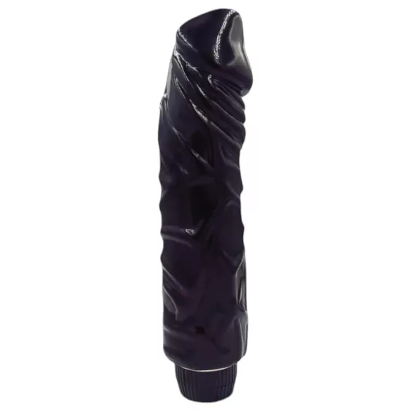 Lonely XingNan - realistyczny wibrator - czarny - 22 cm