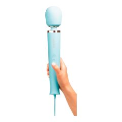 le Wand - ekskluzywny wibrator z masażerem (niebieski)