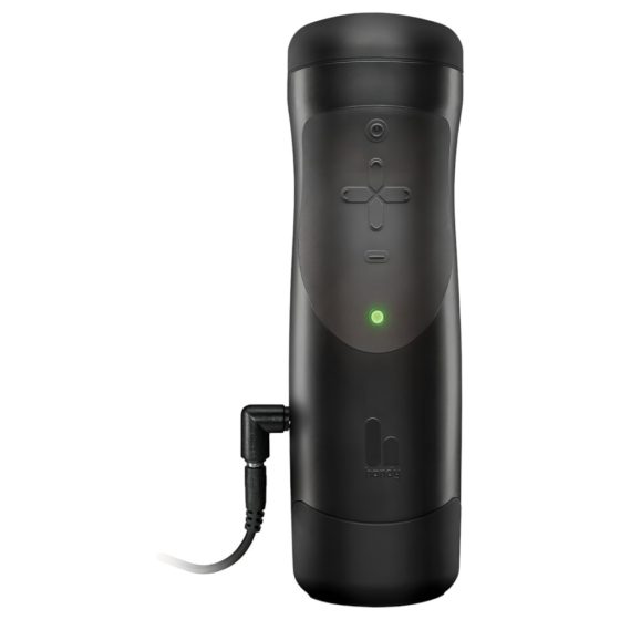 The Handy 1.1 - inteligentny masturbator VR o dużej mocy (czarny)