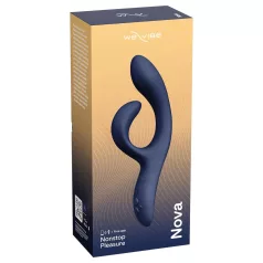   We-Vibe Nova 2 - wibrator z elastycznym ramieniem łechtaczkowym sterowany aplikacją (niebieski)
