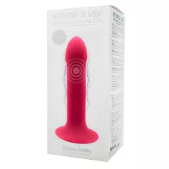   Adrien Lastic Hitsens 2 - wibrator termoaktywny ładowany USB - różowy