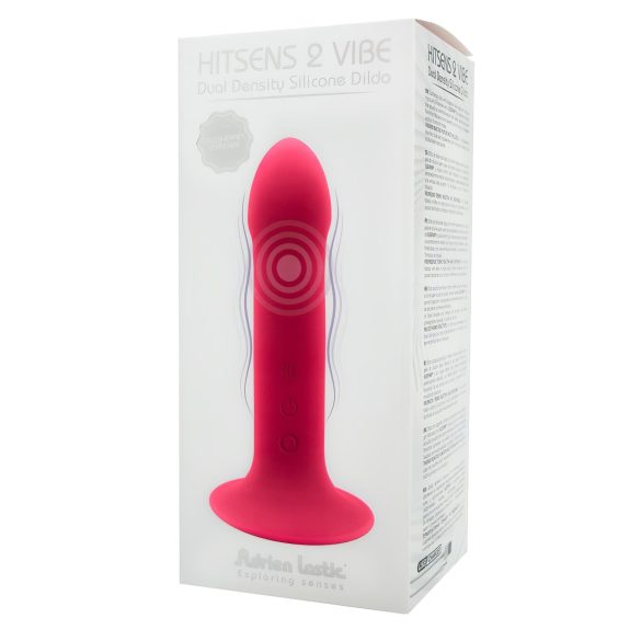 Adrien Lastic Hitsens 2 - Akumulatorowy wibrator termoreaktywny (różowy)